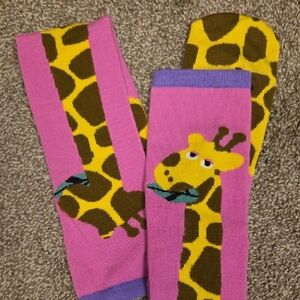Ski Socks Winter Skiing Socks Long Knee High Snowboarding Skating
